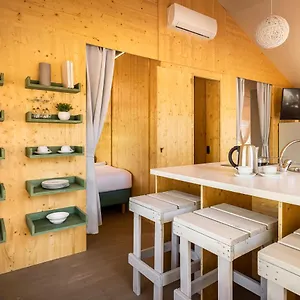 Luxe tent Maistra Amarin Glamping, Rovinj